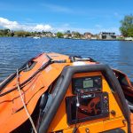 A photograph showing a custom control panel on a D-Class IB1