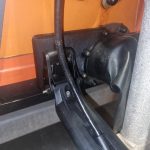 A Photograph of a transducer mount developed at nautiQa for 3D printing